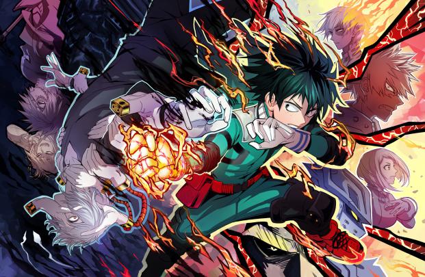 My Hero Academia wallpaper \u00b7\u2460 Download free amazing backgrounds for 