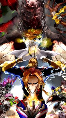 My Hero Academia Wallpapers \u00b7\u2460 