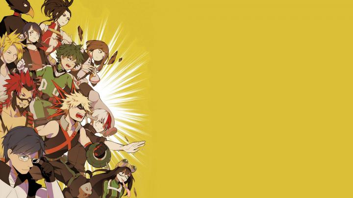 My Hero Academia Pc Wallpaper - DOWNLOAD FREE HD WALLPAPERS