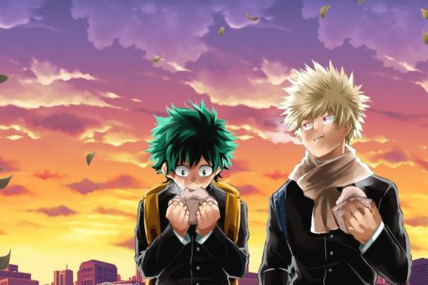 My Hero Academia Wallpapers \u00b7\u2460 