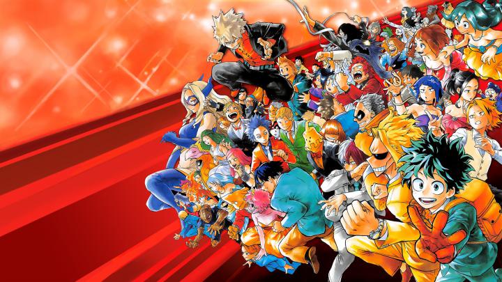 My Hero Academia Wallpapers \u00b7\u2460 