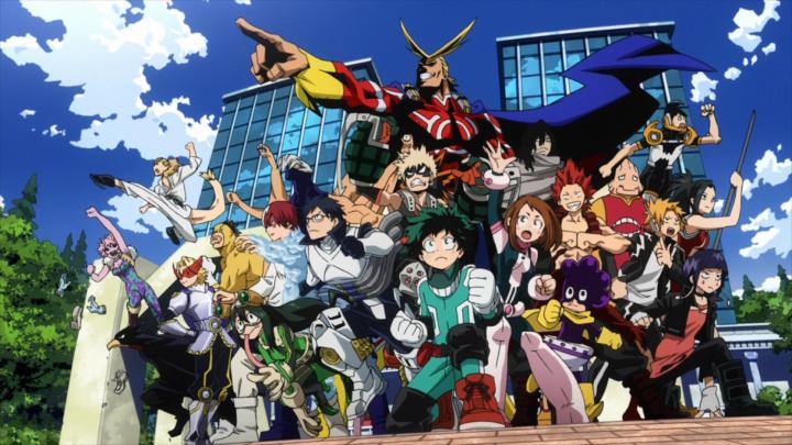 My Hero Academia Class 1a Computer Wallpapers