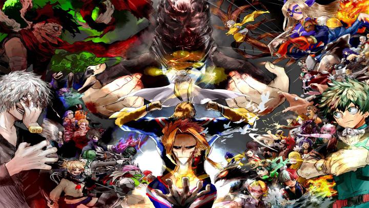 My Hero Academia wallpaper \u00b7\u2460 Download free amazing backgrounds for 