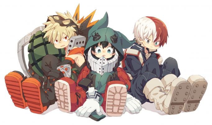 My Hero Academia Class 1a Computer Wallpapers