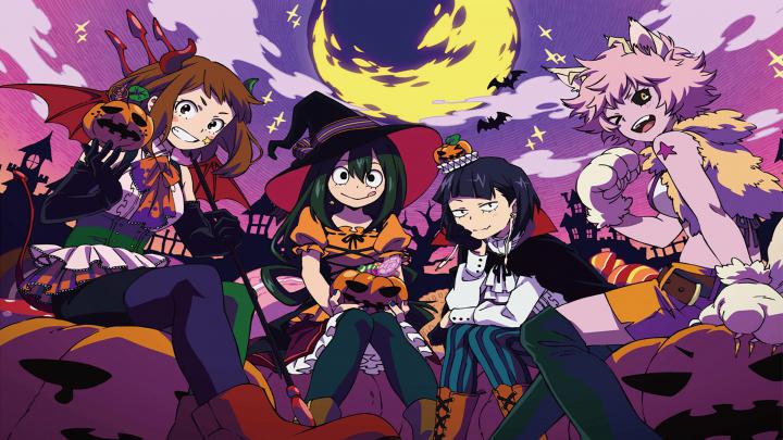 My Hero Academia Mina Ashido Wallpapers