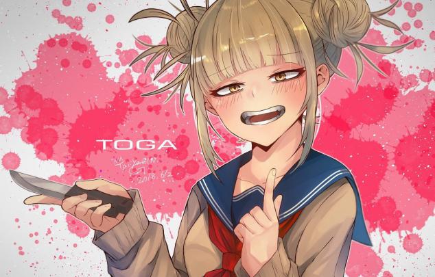 My Hero Academia Toga Computer Wallpapers