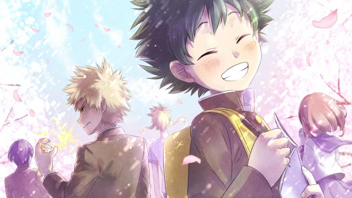 My Hero Academia 3 Wallpapers High Quality | Download Free