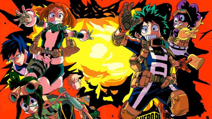 My Hero Academia Wallpapers \u00b7\u2460 