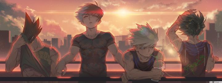 My Hero Academia Computer Bakugou Wallpapers
