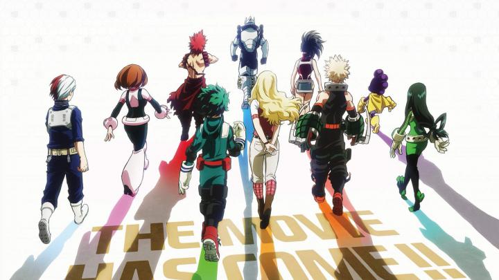 My Hero Academia Two Heroes Wallpapers | Cat with Monocle