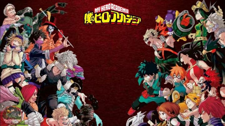 10 Top My Hero Academia Hd Wallpaper FULL HD 1080p For PC Desktop 2020