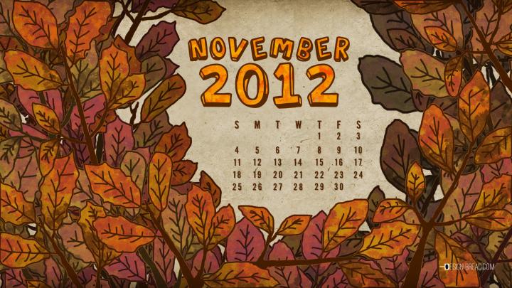 Free November Wallpaper for Desktop -