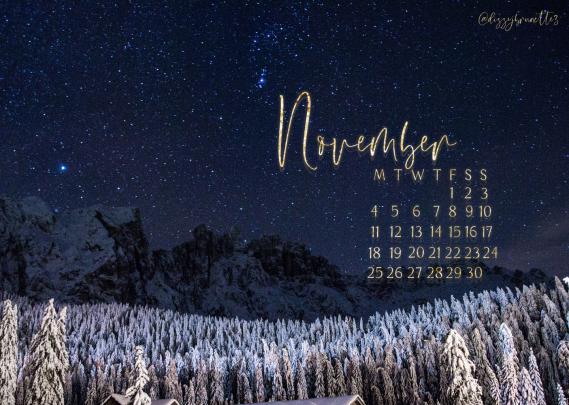 Free November Desktop Wallpapers - Corrie Bromfield | Desktop wallpaper 