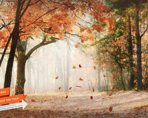 Free download Our November wallpaper brings a change of Autumn scenery 