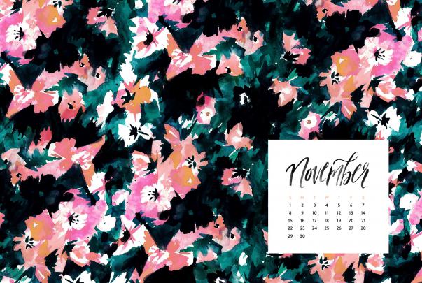 November Calendar Desktop Wallpapers - Top Free November Calendar 