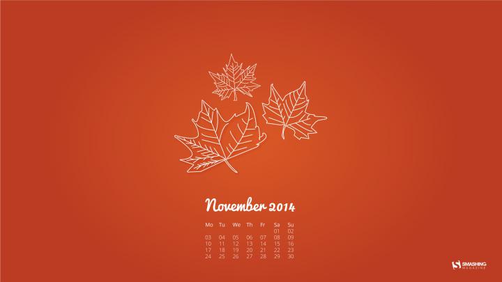Desktop Wallpapers Calendar November 2018 \u00b7\u2460 