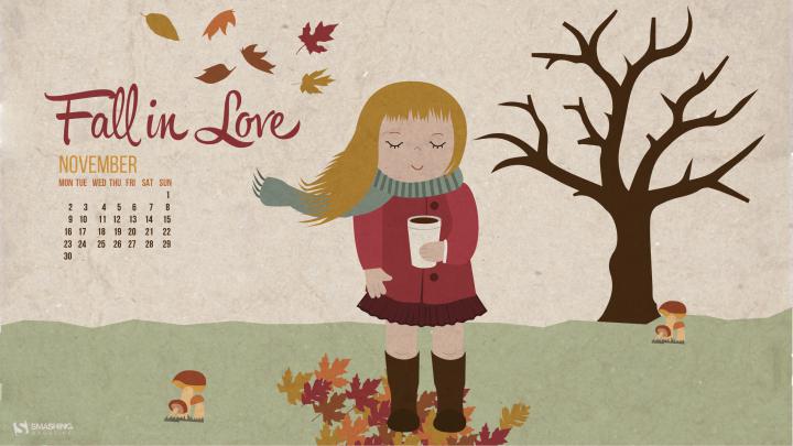 Desktop Wallpapers Calendar November 2018 \u00b7\u2460 