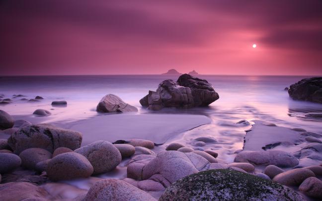 beautiful sunset wallpaper pink - HD Desktop Wallpapers