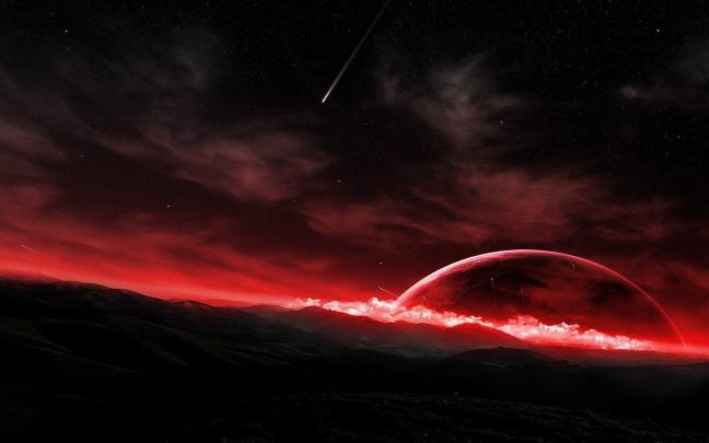 Red Desktop Wallpaper