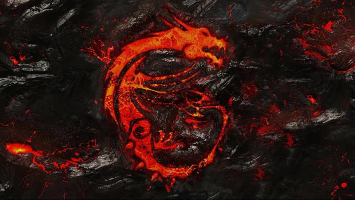 MSI Red Dragon Logo - Desktop Live Wallpaper - Live Desktop Wallpapers