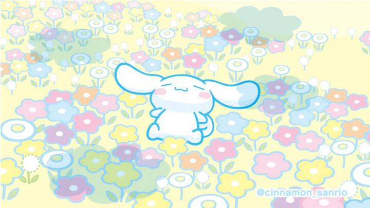 Cinnamoroll Aesthetic Sanrio Desktop Wallpaper - bmp-plex