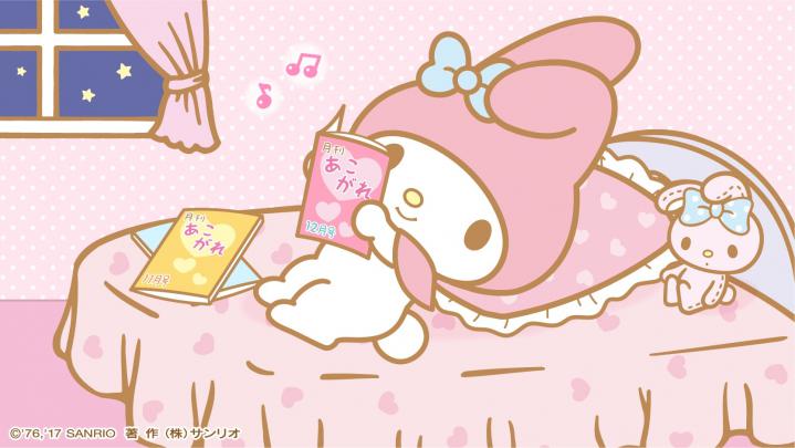 My Melody Wallpaper Computer : My Melody Hello Kitty Anime Background 