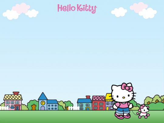 Hello Kitty Desktop Wallpapers