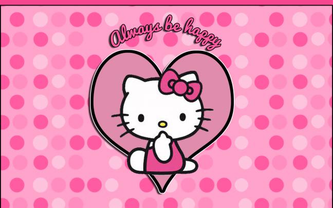 Welcome: Pink Hello Kitty Wallpapers