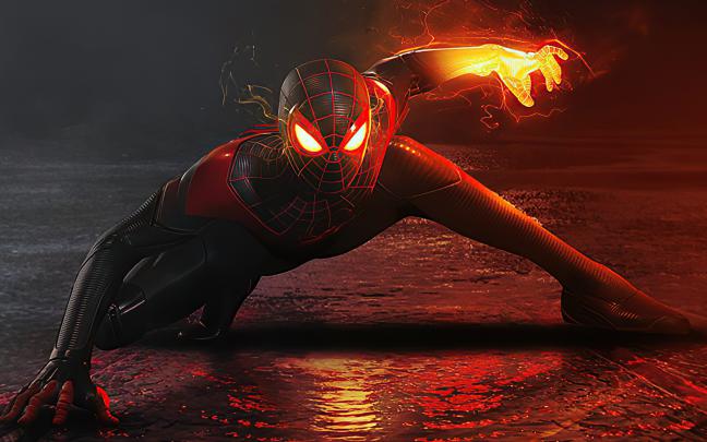 3840x2400 2020 Black Spiderman 4k Artwork 4k HD 4k Wallpapers, Images 
