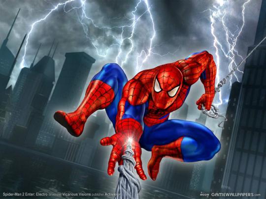 Spiderman desktop wallpaper ~ Superhero