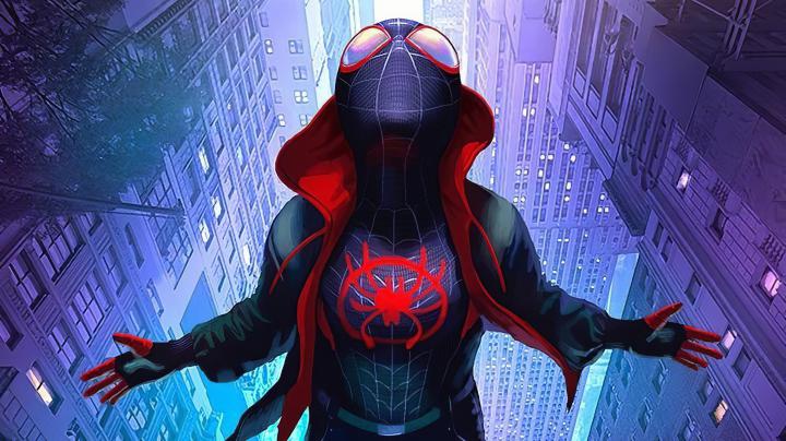 Spiderman Wallpaper Miles Morales : Ultimate Spider-Man aka Miles 