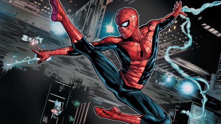 Comic Spider-Man Desktop Wallpapers