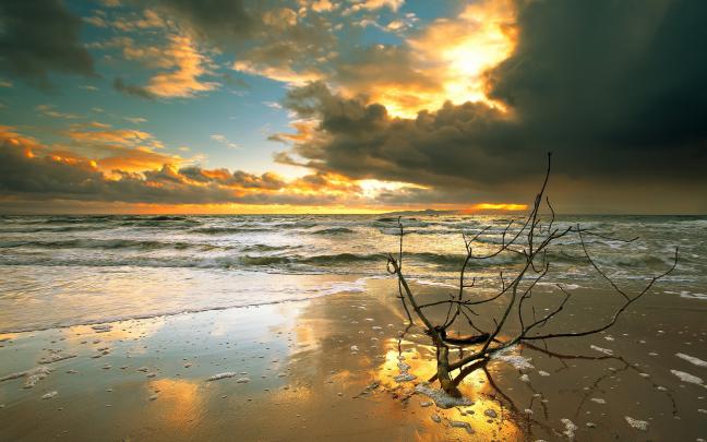 Cool desktop wallpaper of sunset, image of sea, landscape | ImageBank.biz