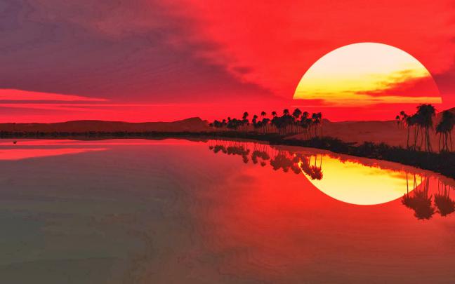 wallpapers For Desktop: HD Sunset wallpapers