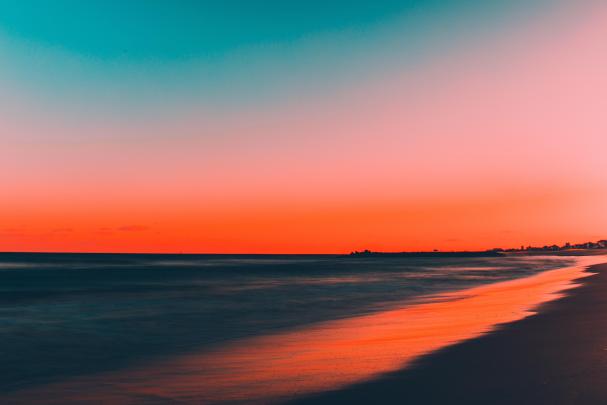 Aesthetic Sunset Desktop HD Wallpapers