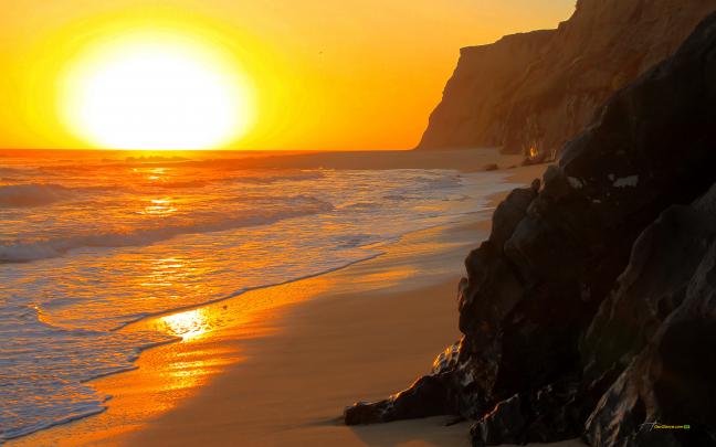 sunset wallpapers coastal - HD Desktop Wallpapers