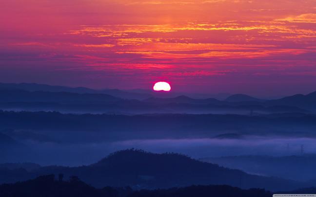 Sunset Desktop Backgrounds \u00b7\u2460 