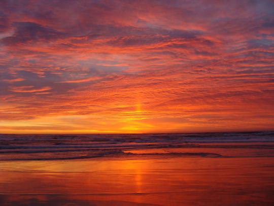 Aesthetic Sunset Horizontal Wallpapers