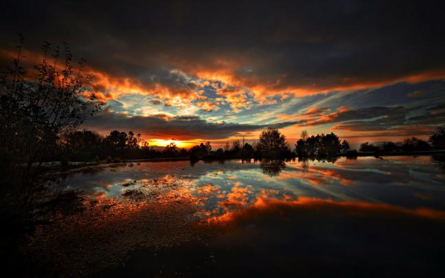 romantic sunset wallpapers - HD Desktop Wallpapers