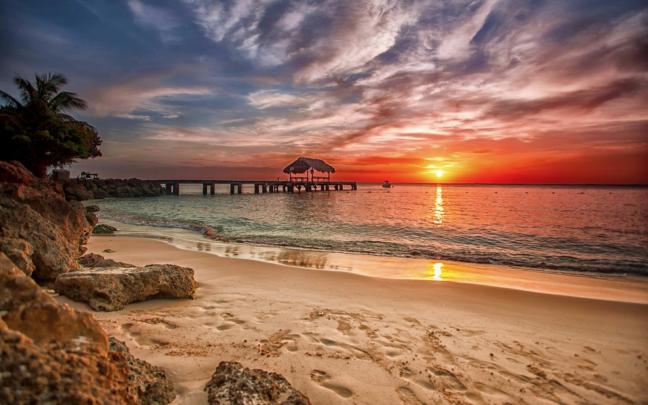 Summer Sunset | Hd Desktop Wallpaper