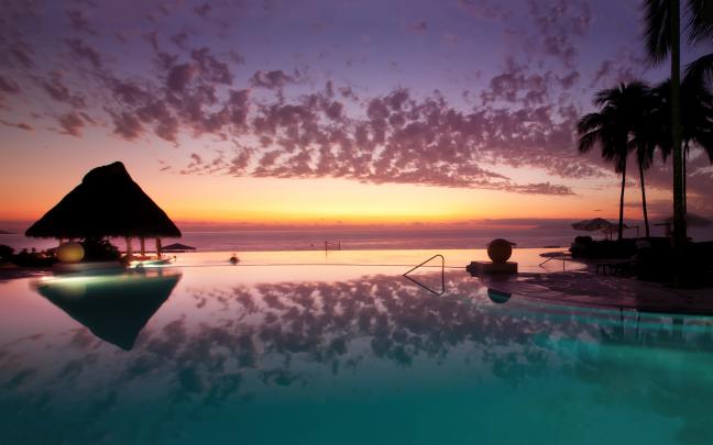 sunset wallpapers resort - HD Desktop Wallpapers