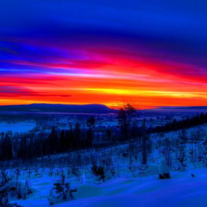 10 Top Winter Sunset Desktop Backgrounds FULL HD 1080p For PC 