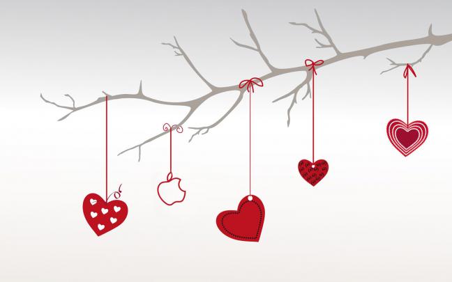 Valentine Desktop Wallpaper \u00b7\u2460 