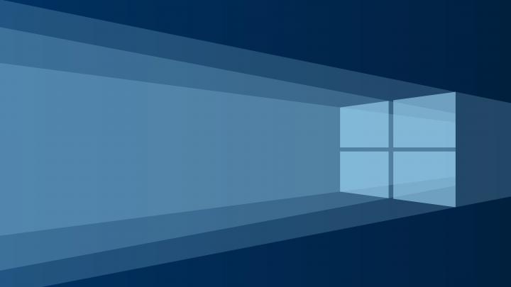 Windows 10, Microsoft, Minimalism, Operating systems Wallpapers HD 