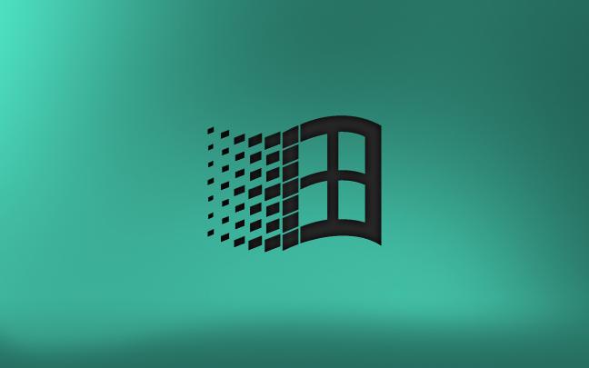 Windows 95 Desktop Background \u00b7\u2460 