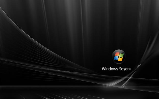 Info Wallpapers: wallpaper black windows 7
