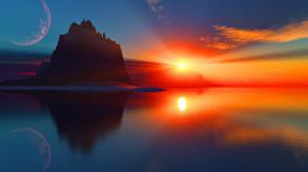 Sunset Desktop Wallpaper
