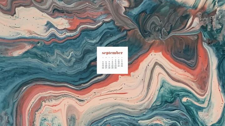 September 2021 wallpapers \u2013 35 FREE calendars for desktop and phones!