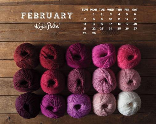 Desktop Wallpapers Calendar February 2016