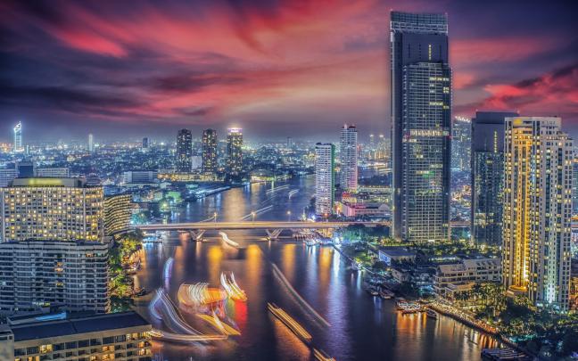 Bangkok City of Thailand Wallpaper | HD Wallpapers
